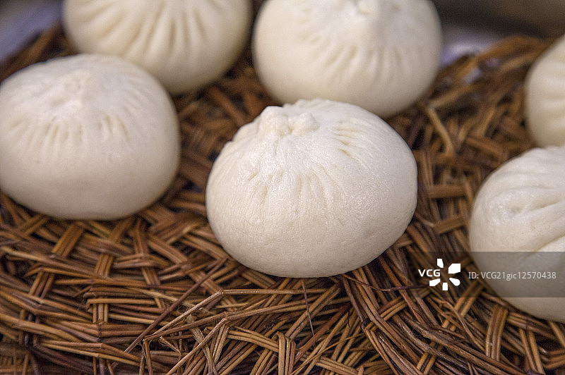 扬州,江苏省,中国,亚洲,包子,图片素材