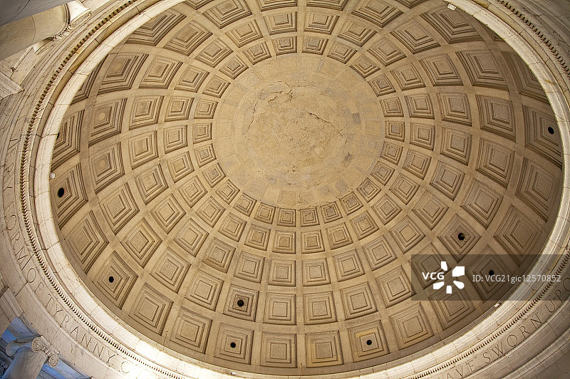 杰佛逊纪念堂,华盛顿,美国,北美洲图片素材