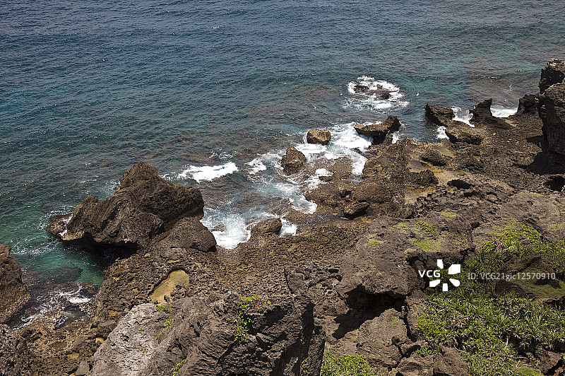 垦丁,屏东,台湾,亚洲,猫鼻头,海边,图片素材