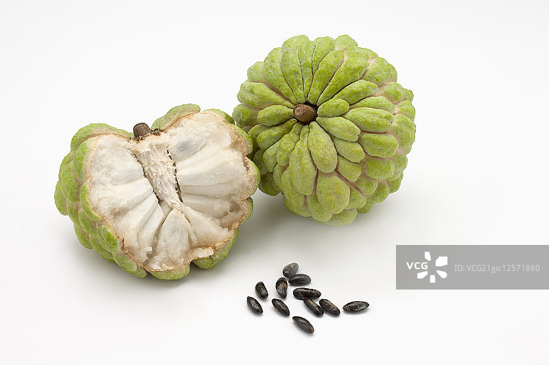 释迦,番荔枝,佛头果,水果,图片素材