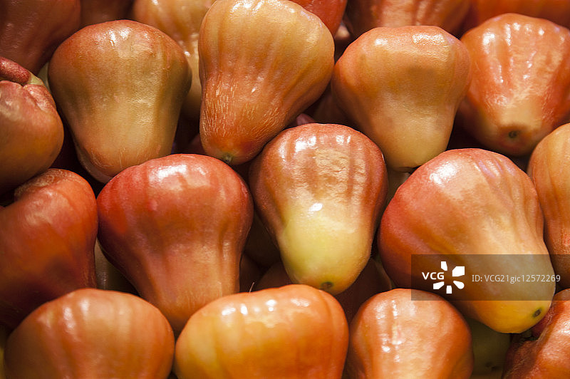 夜市,水果,莲雾,士林,台北,台湾,亚洲,图片素材