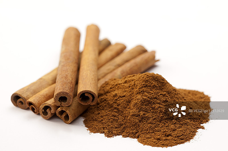 ,香料,肉桂,肉桂粉,图片素材