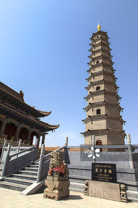 武威文庙,武威,甘肃省,中国,亚洲,罗什寺塔,佛塔,图片素材