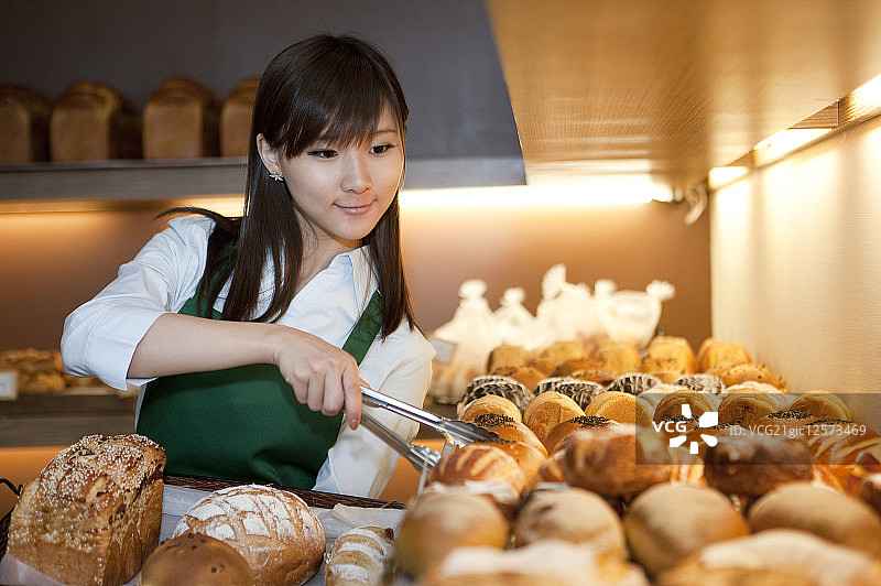 职业,面包师傅图片素材