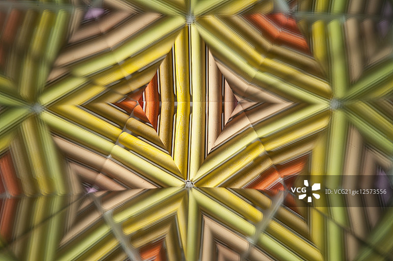 万花筒,抽象,图片素材