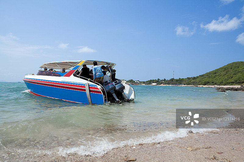 泰国,芭达雅,格兰岛,图片素材