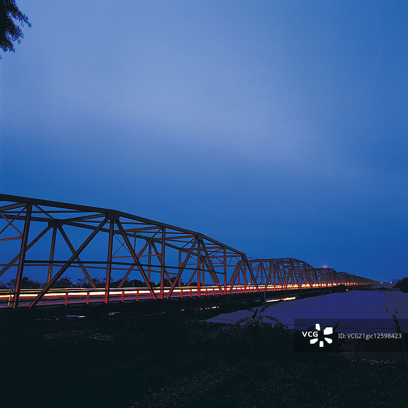 西螺大桥图片素材