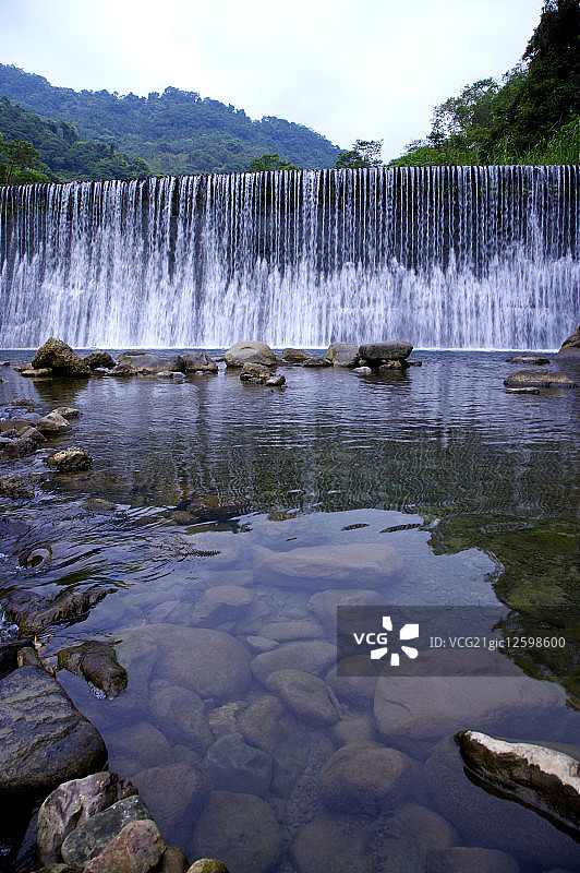 亚洲,台湾,新竹,北埔乡,冷泉图片素材