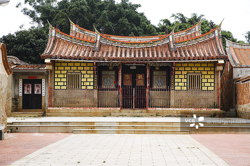 ,金门县,金城镇,水头村,水头古厝图片素材