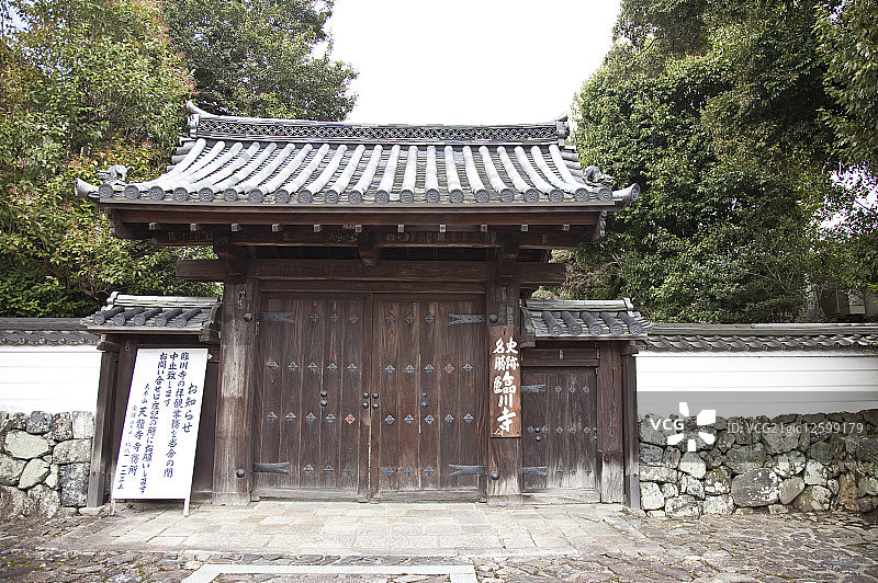 天龙寺,世界文化遗产,岚山,京都,日本,亚洲图片素材