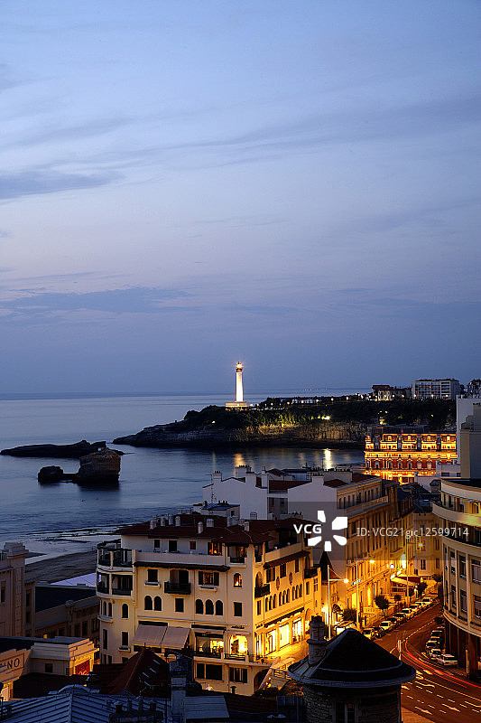 欧洲,法国,比亚利兹,图片素材