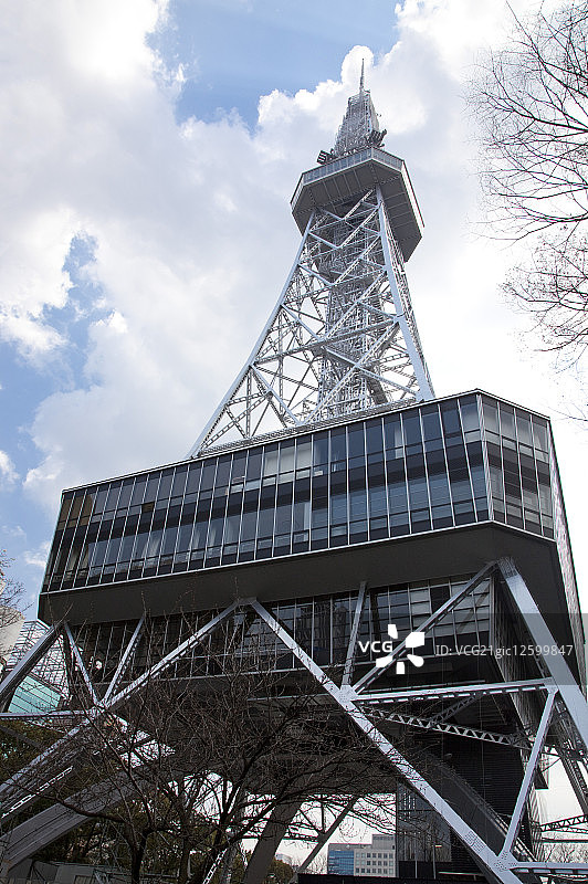 电视塔,名古屋电视塔,名古屋市,爱知县,日本,亚洲图片素材