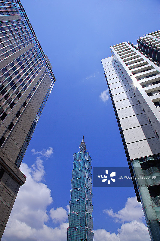 台湾,台北,台北101图片素材