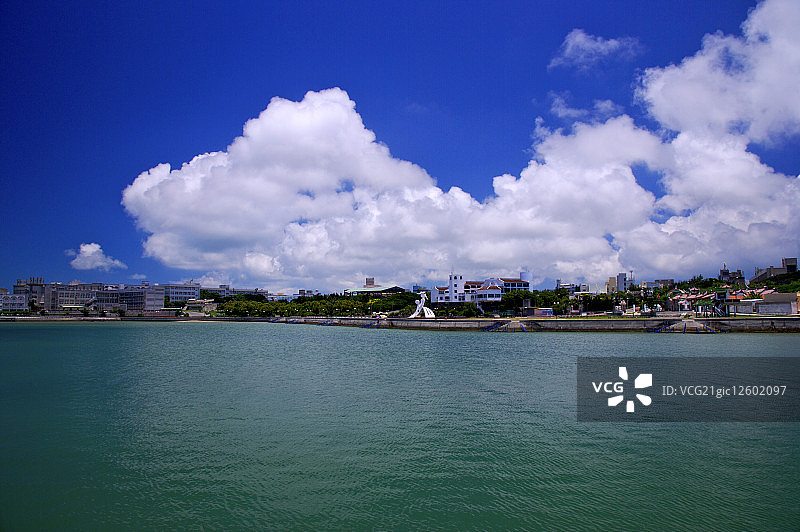 台湾,澎湖,马公市,观音亭游憩区图片素材