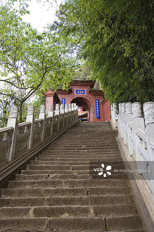 中国,云南省,昆明,西山森林公园图片素材