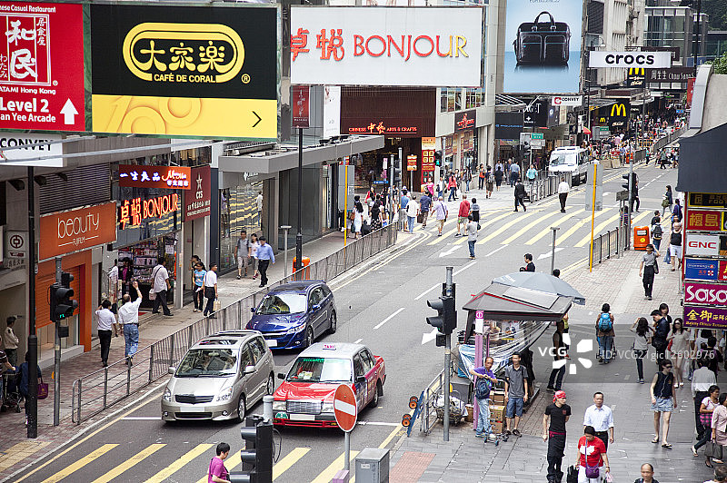 亚洲,香港,香港岛,街景,图片素材