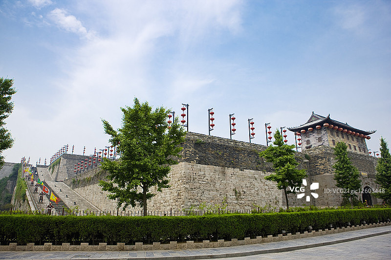 亚洲,中国,江苏,南京,中华门,古城墙图片素材