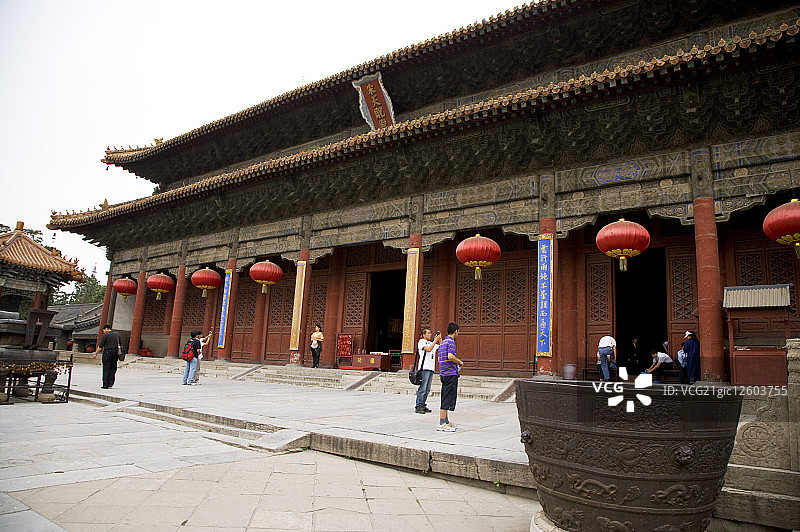 中国,山东省,泰安市,岱庙,世界遗产,世界文化遗产,泰安市博物馆图片素材