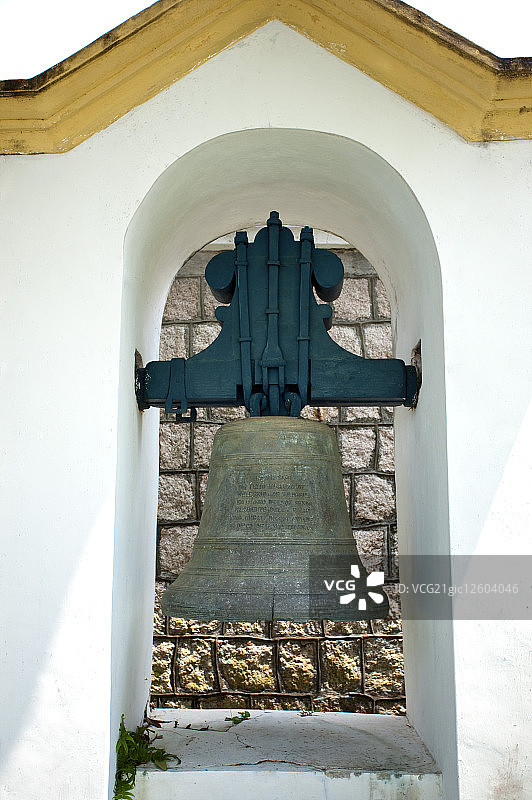 中国,澳门,东望洋灯塔,圣母雪地殿教堂,世界遗产,世界文化遗产图片素材