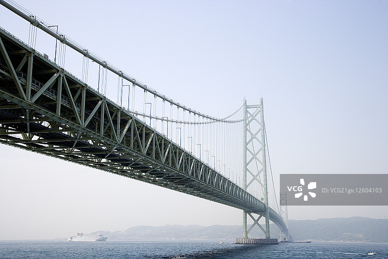 明石海峡大桥,神户,日本,亚洲,著名景点图片素材