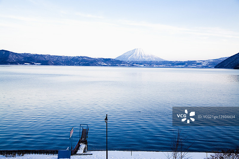 日本,北海道,洞爷湖图片素材
