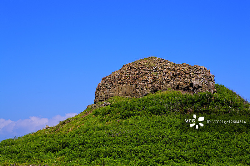 台湾,澎湖,西屿乡,牛心山图片素材