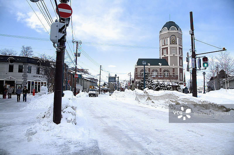 日本,北海道,小樽图片素材