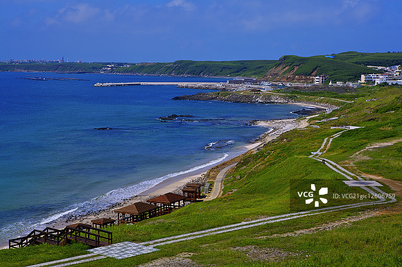 台湾,澎湖,西屿乡,内埯游憩区图片素材