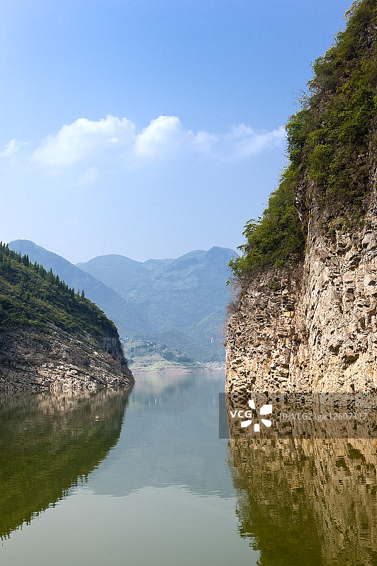 中国,长江,长江三峡,神农溪图片素材