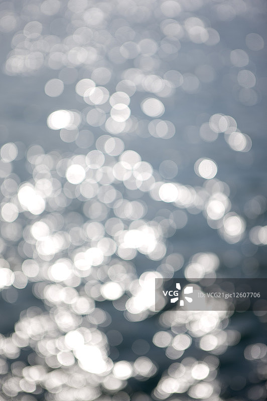 圆形亮片,失焦图片素材