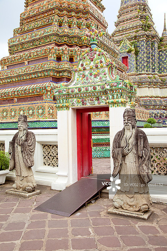 泰国,曼谷,卧佛寺,图片素材
