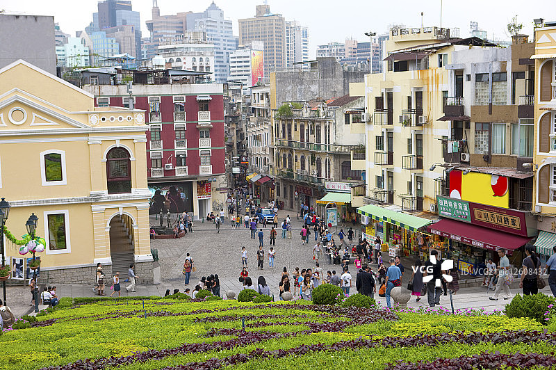 中国,澳门,耶稣会纪念广场,世界遗产,世界文化遗产图片素材