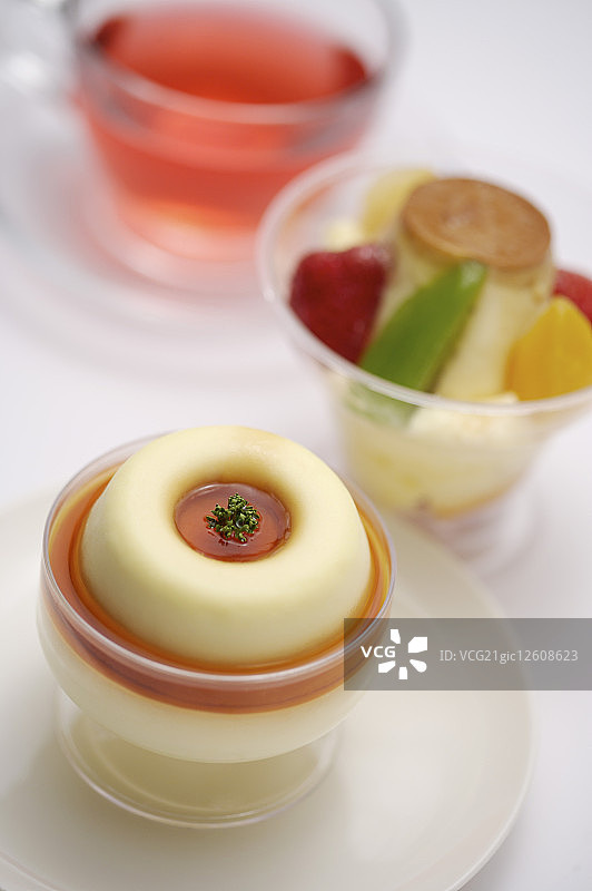 优格,布丁,图片素材