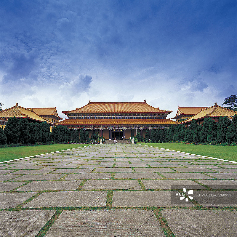 佛光山图片素材