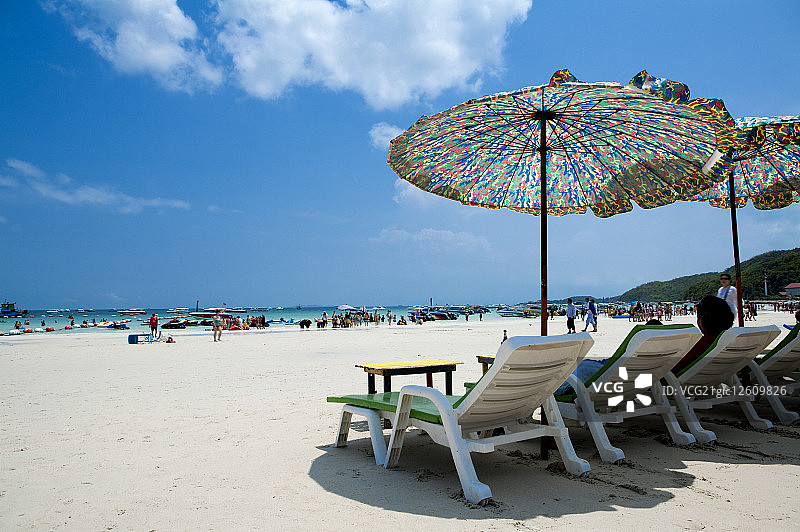 泰国,芭达雅,格兰岛,图片素材