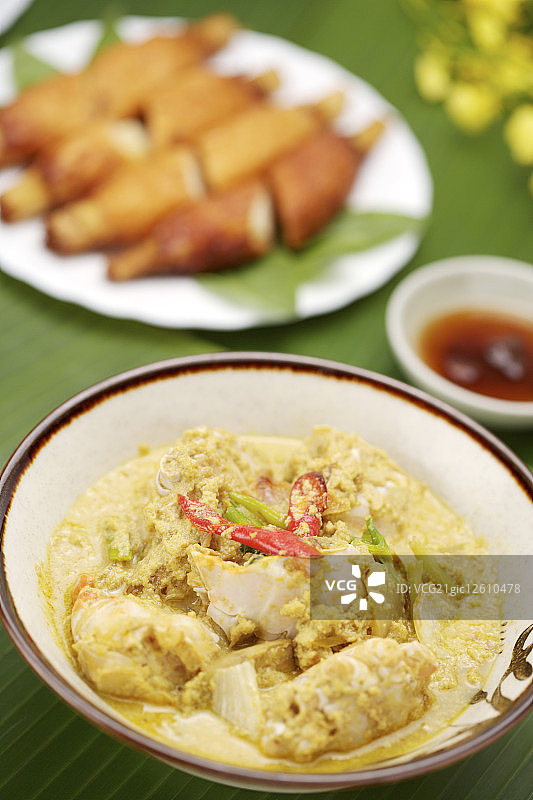 东南亚美食图片素材