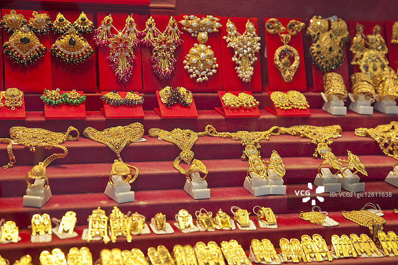 黄金小印度,新加坡,亚洲图片素材