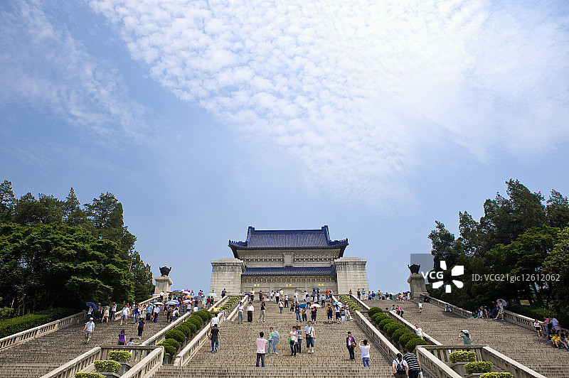 亚洲,中国,江苏,南京,中山陵图片素材