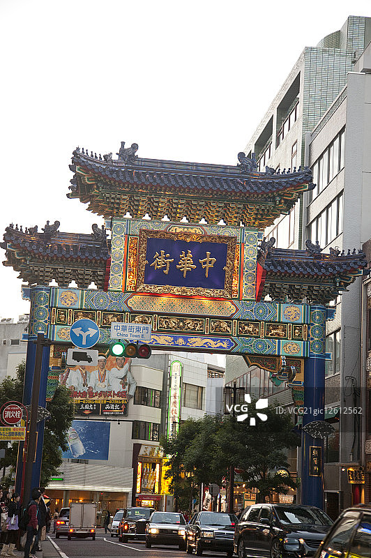 中华街,横滨,神奈川县,日本,街道,亚洲,图片素材