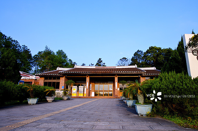 亚洲,台湾,桃园,大溪镇,慈湖图片素材