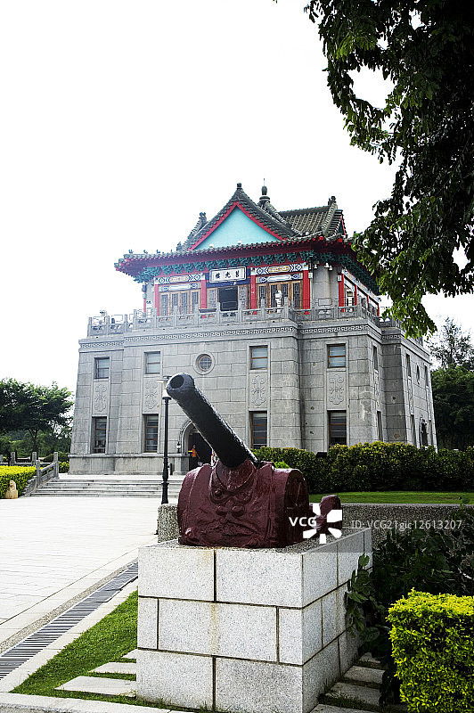 ,金门县,金城镇,莒光楼图片素材