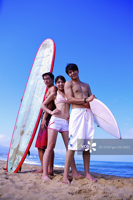 冲浪,海边,图片素材