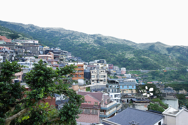 台湾,台北县,瑞芳乡,九份图片素材