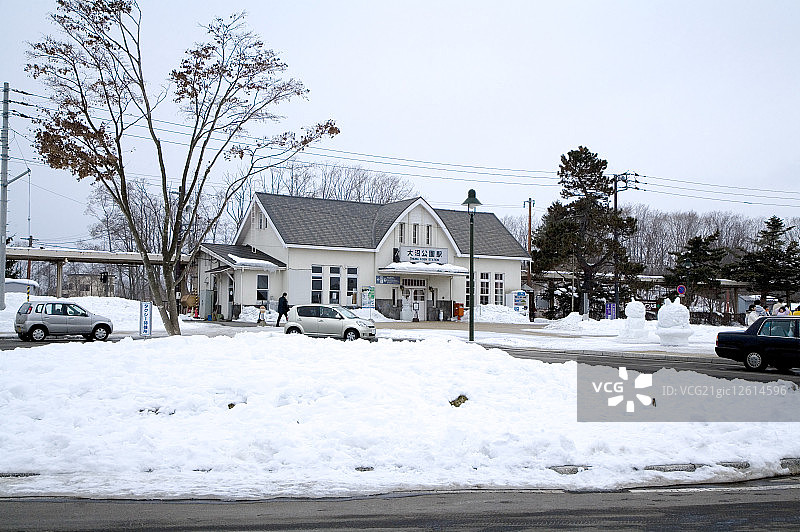 日本,北海道,大沼国定公园图片素材