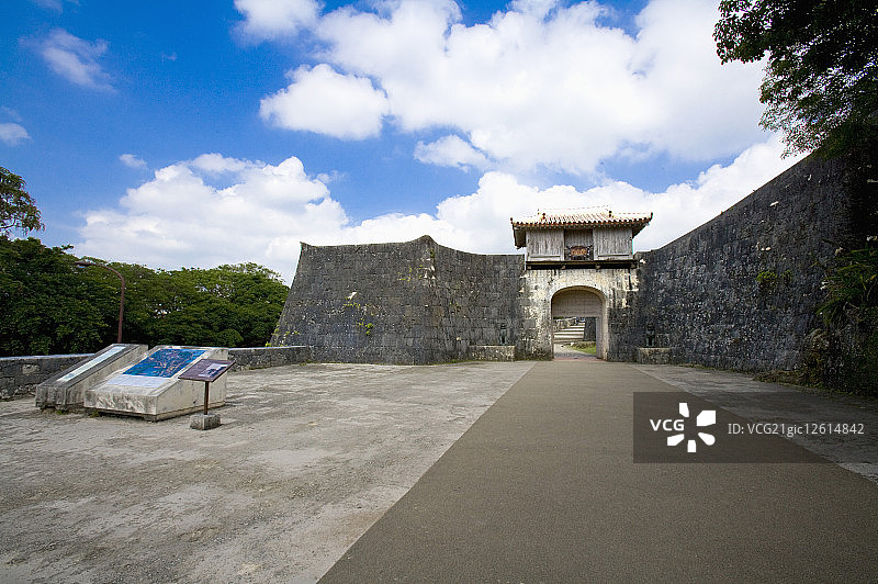 亚洲,日本,冲绳,那霸,首里城,世界遗产,世界文化遗产图片素材