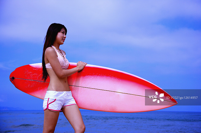 冲浪,海边,图片素材