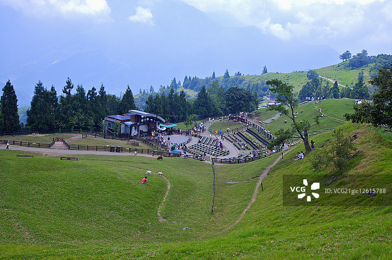 台湾,南投,仁爱乡,清境,清境农场,图片素材