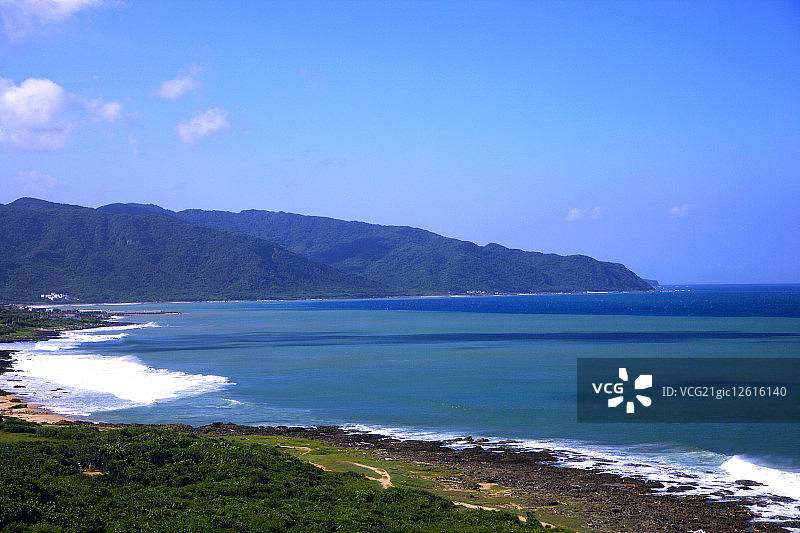 亚洲,台湾,屏东,恒春,垦丁图片素材