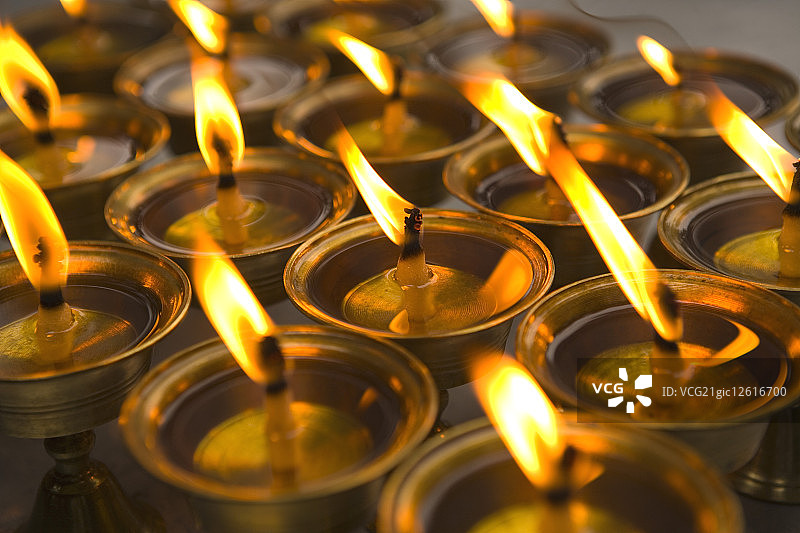 中国,四川省,乐山,凌云寺图片素材