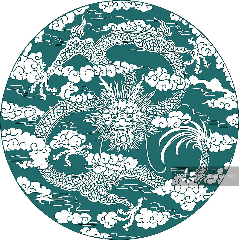 计算机绘图,花样,图案,龙,图片素材